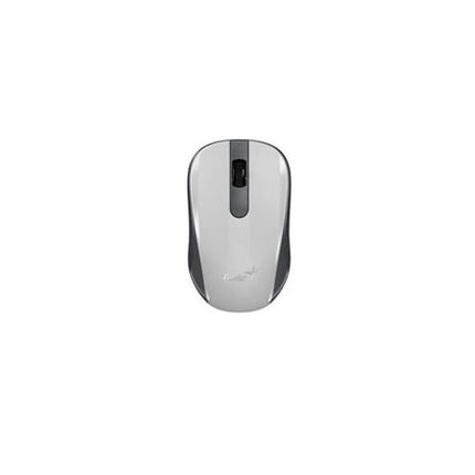 Mouse Genius RS2 NX-8008S | Inalámbrico con Receptor USB | 1200 DPI | Diseño Ambidiestro | Blanco/Gris