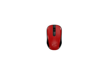 Mouse Genius NX-8008S en ángulo 45 grados destacando diseño ambidiestro