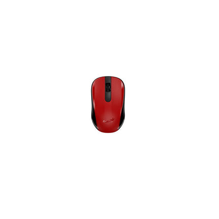 Mouse Genius RS2 NX-8008S | Inalámbrico con Receptor USB | 1200 DPI | Diseño Ambidiestro | Negro