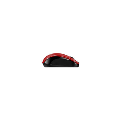 Mouse Genius RS2 NX-8008S | Inalámbrico con Receptor USB | 1200 DPI | Diseño Ambidiestro | Negro