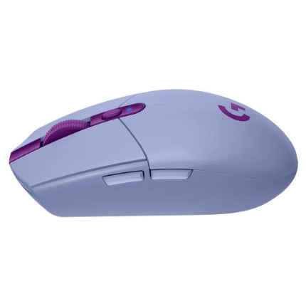 Mouse Logitech G305 LIGHTSPEED Inalámbrico | Sensor HERO 12K DPI | Ultraligero | Receptor USB