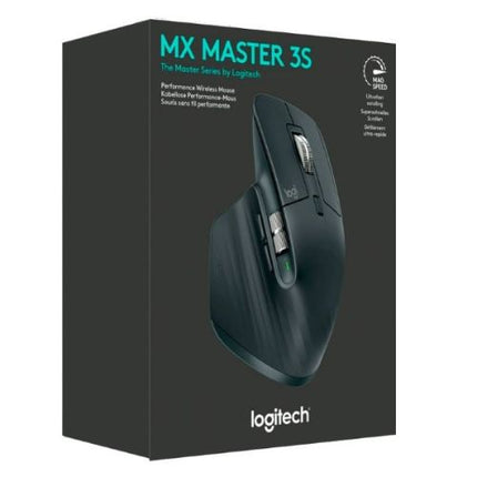 Mouse Logitech MX Master 3S | Inalámbrico | Bluetooth + Receptor USB