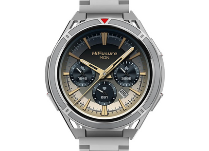 Smart Watch HIFUTURE Active | Pantalla Táctil | Monitoreo de Salud | Resistente al Agua | Notificaciones Inteligentes
