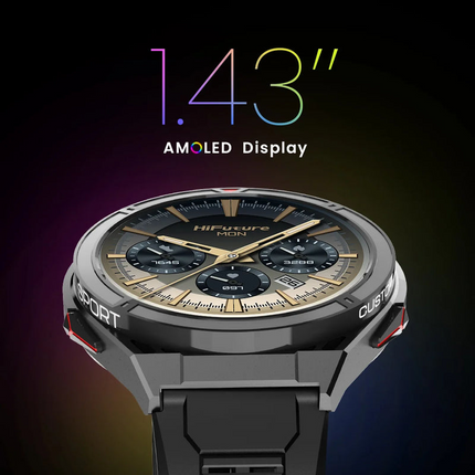 Smart Watch HIFUTURE Active | Pantalla Táctil | Monitoreo Deportivo | Resistente al Agua | Notificaciones Inteligentes