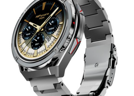 Smart Watch HIFUTURE Active | Pantalla Táctil | Monitoreo de Salud | Resistente al Agua | Notificaciones Inteligentes