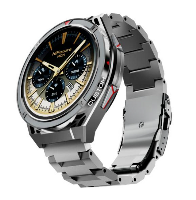 Smart Watch HIFUTURE Active | Pantalla Táctil | Monitoreo de Salud | Resistente al Agua | Notificaciones Inteligentes