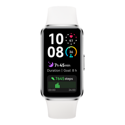 Pulsera Inteligente Huawei Band 10 | 1.47” AMOLED | Monitoreo Salud | Batería Larga Duración