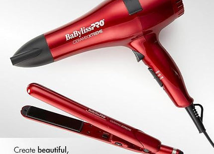Pack BaByliss Ceramix Xtreme | Plancha 1” + Secadora 2000W | Placas Cerámicas | Tecnología Iónica | Profesional
