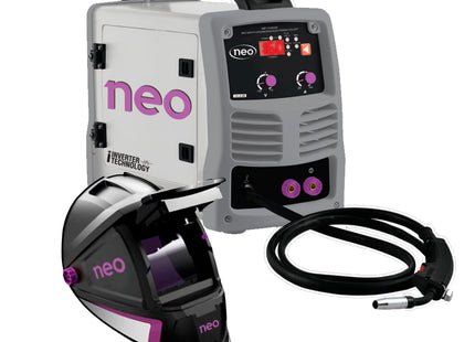 NEO Inversor IMET 9160/1/120 MIG Electrodo TIG vista frontal