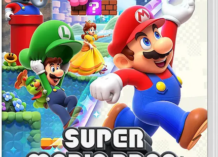 Nintendo Juego Switch Super Mario Bros. Wonder, HAC-P-AQMXA