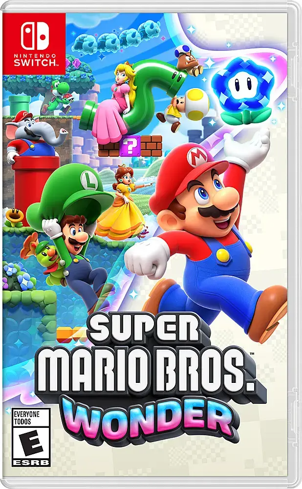 Nintendo Juego Switch Super Mario Bros. Wonder, HAC-P-AQMXA
