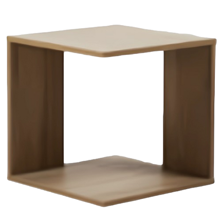 Kenneth Cole estante de cubo color roble - KCWD2022053-OA