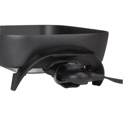 Sartén Eléctrica Black+Decker SKG605 | 15″ (38 cm) | Cerámica Anti‑adherente | Control Temperatura Extraíble | 1500 W