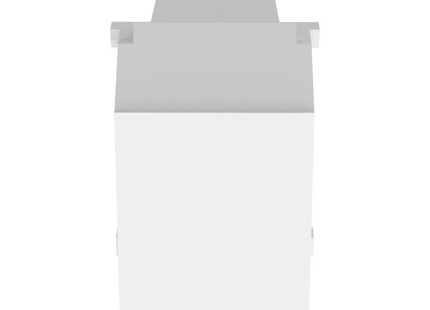 NKBMWH-X - PANDUIT NETKEY MODULO TAPACIEGA BLANCO