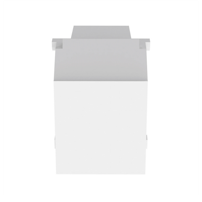 NKBMWH-X - PANDUIT NETKEY MODULO TAPACIEGA BLANCO