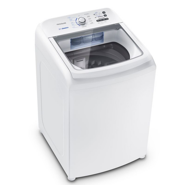 Lavadora Frigidaire FWIB22J4EBGUW | Carga Superior | 22kg | Impeller | Ultra Filter Essential | Blanca
