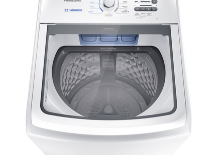 Lavadora Frigidaire FWIB22J4EBGUW | Carga Superior | 22kg | Impeller | Ultra Filter Essential | Blanca