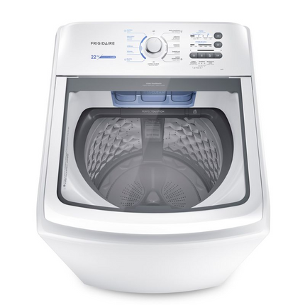 Lavadora Frigidaire FWIB22J4EBGUW | Carga Superior | 22kg | Impeller | Ultra Filter Essential | Blanca