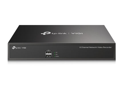 Grabadora NVR VIGI de 8 canales TP-Link, VIGI NVR1008H