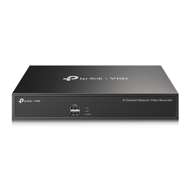 Grabadora NVR VIGI de 8 canales TP-Link, VIGI NVR1008H