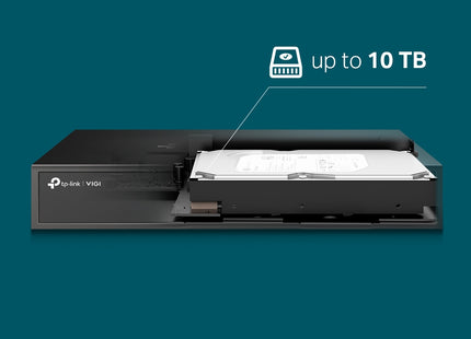 Grabadora NVR VIGI de 8 canales TP-Link, VIGI NVR1008H