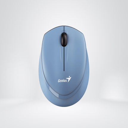 Mouse Genius RS2 NX-7009 | Inalámbrico | Receptor USB | 1200 DPI | Diseño Ambidiestro