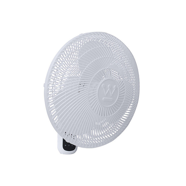 Westinghouse 72704 Ventilador de Pared 16" 70 W con Control Remoto, Temporizador y 3 Velocidades