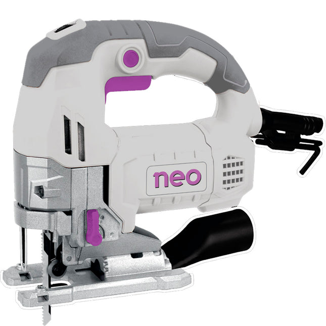 NEO Caladora 800W 3-3/8 pulgadas SK 1080/4/120 vista frontal
