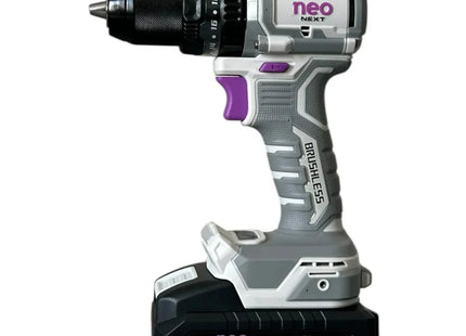 NEO NEXT T1280/20C1-4 Taladro Percutor Atornillador Inalámbrico 20 V 4 Ah 13 mm 80 Nm