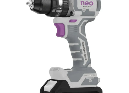 NEO NEXT Taladro Percutor Atornillador Inalámbrico 20 V 4 Ah 13 mm 80 Nm, T1280/20K2-4