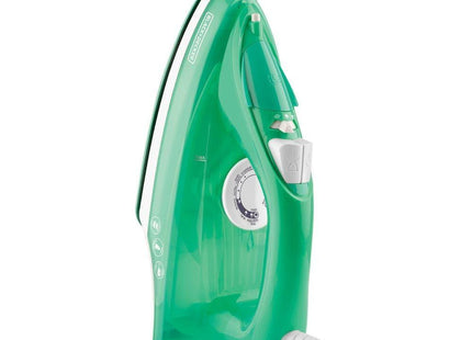 Plancha de Vapor Black+Decker IRBD315 TrueGlide | Suela Antiadherente