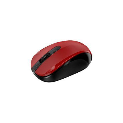 Mouse Genius RS2 NX-8008S | Inalámbrico con Receptor USB | 1200 DPI | Diseño Ambidiestro | Negro