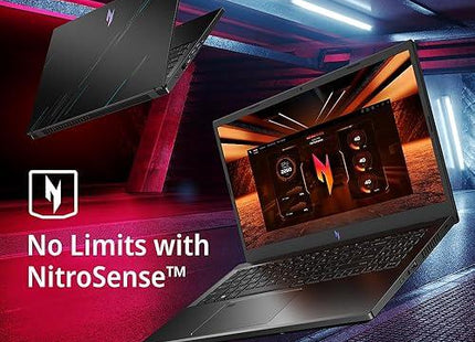 Caja Abierta - Combo Gaming Laptop Acer Nitro V 15 + Control Nitro NGR200 | 15.6” FHD 144Hz | i9-13900H | 16GB | SSD 512GB | RTX 4060 8GB