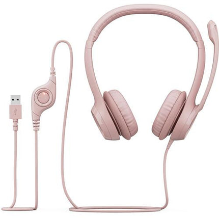 Headset Logitech H390 | Con cable | USB