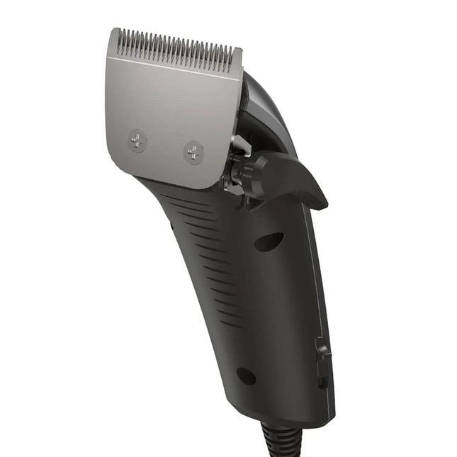 Cortadora de Cabello Remington Easy Fade HC4060 | Kit 27 Piezas | Desvanecimiento Fácil | Cuchillas de Acero Japonés | Uso con Cable