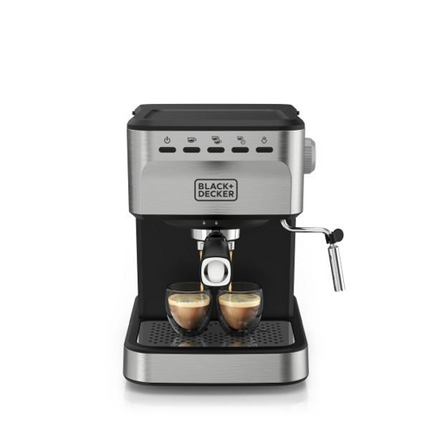 Black + Decker Espresso 20bar - EM0312-0SDLA