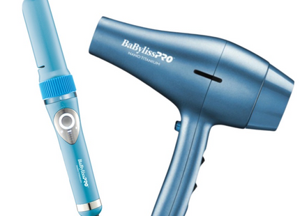 Pack BaByliss MiraCurl 19mm + Secadora 2000W | Motor AC | Tecnología Iónica | Edición Profesional
