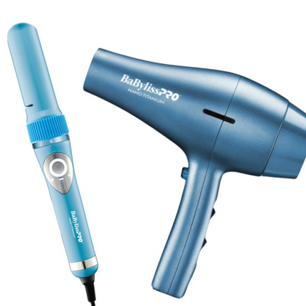 Pack BaByliss MiraCurl 19mm + Secadora 2000W | Motor AC | Tecnología Iónica | Edición Profesional
