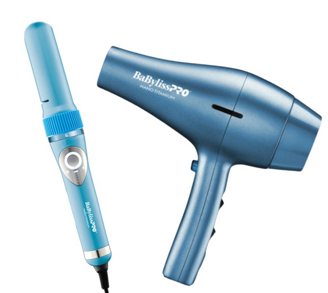Pack BaByliss MiraCurl 19mm + Secadora 2000W | Motor AC | Tecnología Iónica | Edición Profesional