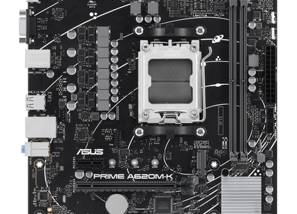 Tarjeta Madre ASUS PRIME, A620M-K