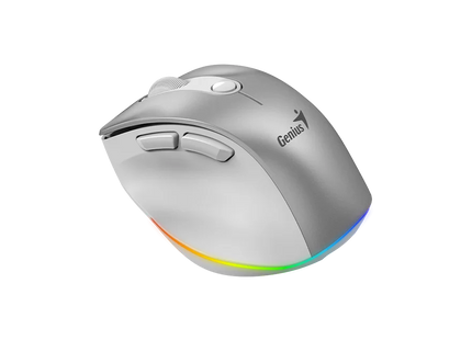 Mouse Genius RS2 Ergo 9000S Pro | Inalámbrico | Receptor USB | Diseño Ergonómico | 2400 DPI