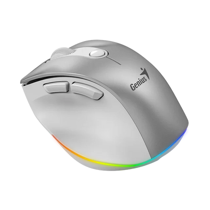 Mouse Genius RS2 Ergo 9000S Pro | Inalámbrico | Receptor USB | Diseño Ergonómico | 2400 DPI