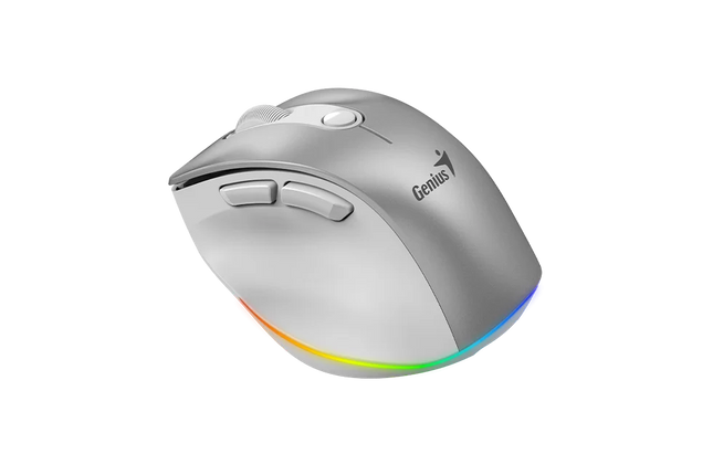 Mouse Genius RS2 Ergo 9000S Pro | Inalámbrico | Receptor USB | Diseño Ergonómico | 2400 DPI