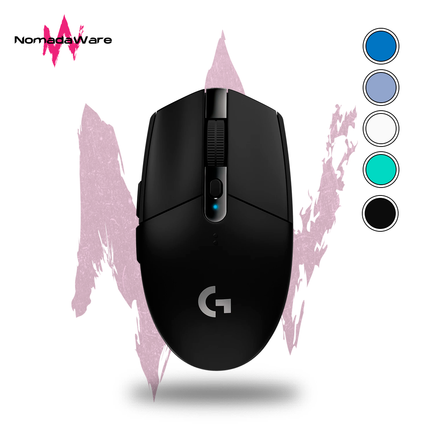 Mouse Gaming Logitech G305 | LIGHTSPEED | Inalámbrico | Receptor USB