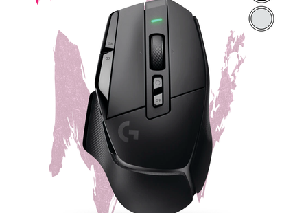 Mouse Gaming Logitech G502 X Lightspeed vista lateral derecha con botones programables