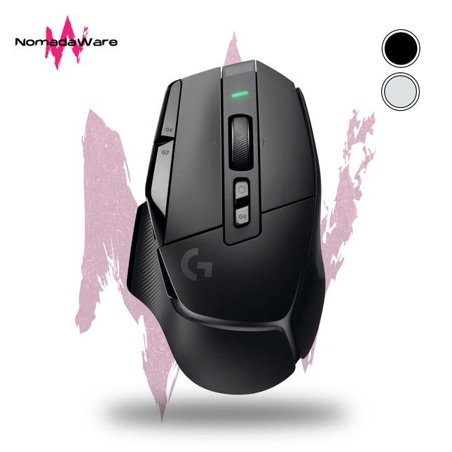 Mouse Gaming Logitech G502 X Lightspeed | Inalámbrico | Sensor HERO 25K | Switches Híbridos LIGHTFORCE