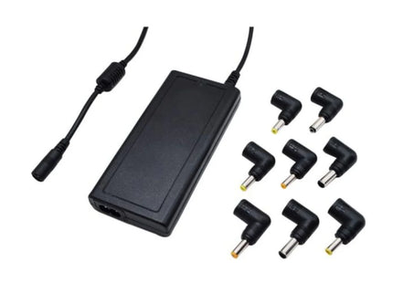 Cargador Universal para Laptop Nova PA091EDN002C 90W con 12 Conectores y Puerto USB