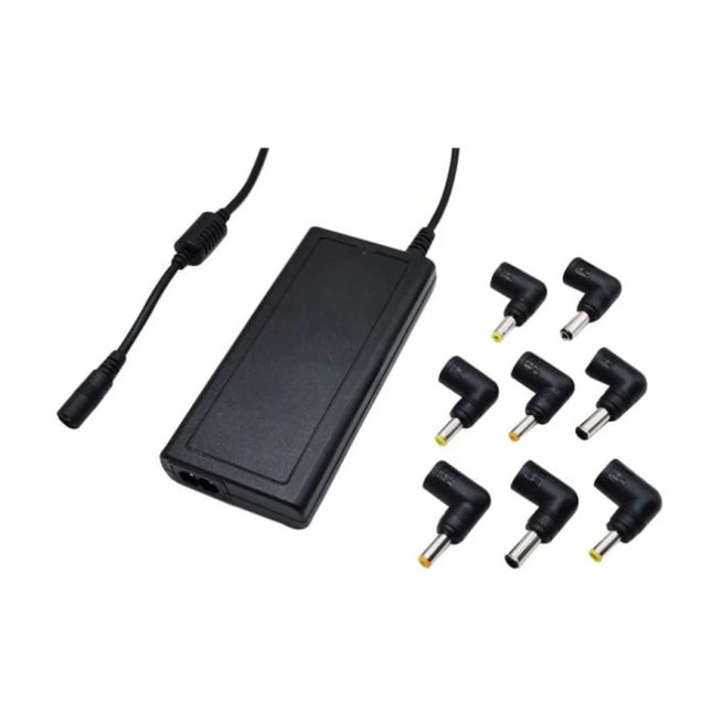 Cargador Universal para Laptop Nova PA091EDN002C 90W con 12 Conectores y Puerto USB