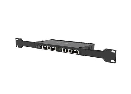 MikroTik Router 10 Puertos Gigabit 1 SFP+ Rack, RB4011iGS+RM