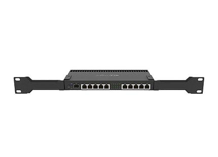 MikroTik Router 10 Puertos Gigabit 1 SFP+ Rack, RB4011iGS+RM